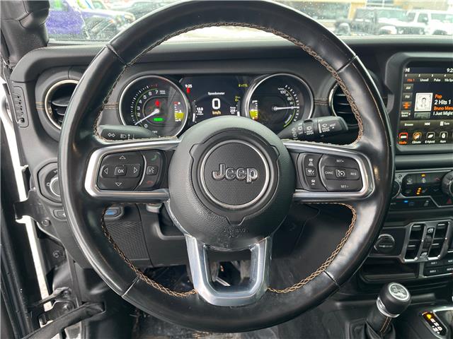 2021 Jeep Wrangler 4xe (PHEV) Sahara (Stk: 22-260L) in Sarnia - Image 13 of 23