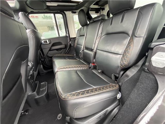 2021 Jeep Wrangler 4xe (PHEV) Sahara (Stk: 22-260L) in Sarnia - Image 20 of 23