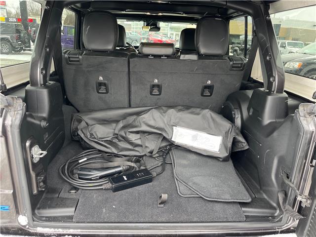 2021 Jeep Wrangler 4xe (PHEV) Sahara (Stk: 22-260L) in Sarnia - Image 22 of 23