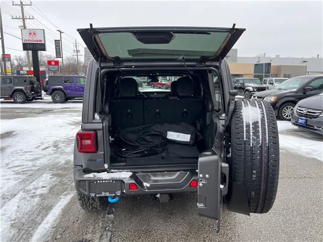 2021 Jeep Wrangler 4xe (PHEV) Sahara (Stk: 22-260L) in Sarnia - Image 23 of 23