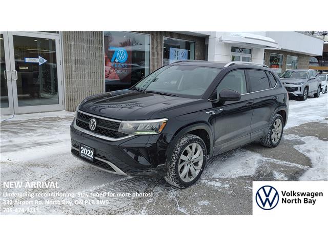 Used 2022 Volkswagen Taos Comfortline  - North Bay - Volkswagen North Bay