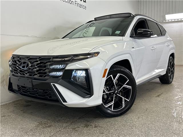 2025 Hyundai Tucson Hybrid N-Line (Stk: 43535J) in Belleville - Image 3 of 28 2025 Hyundai Tucson Hybrid N-Line (Stk: 43535J) in Belleville - Image 3 of 28