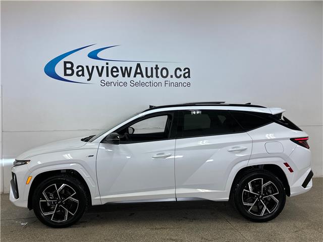 2025 Hyundai Tucson Hybrid N-Line (Stk: 43535J) in Belleville - Image 4 of 28 2025 Hyundai Tucson Hybrid N-Line (Stk: 43535J) in Belleville - Image 4 of 28