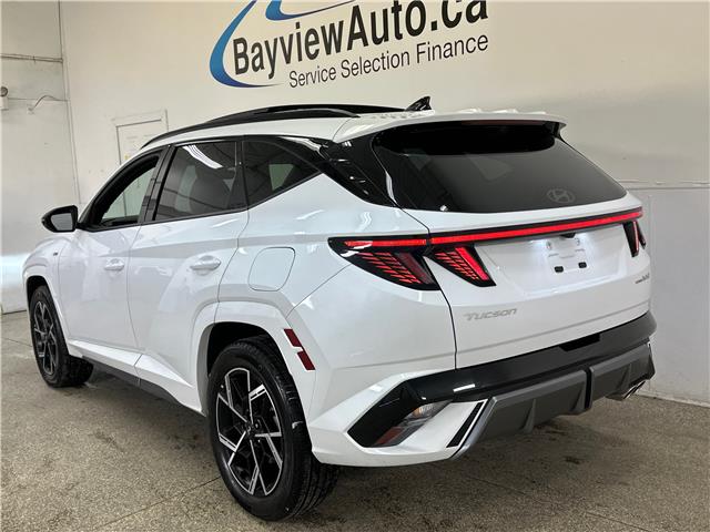 2025 Hyundai Tucson Hybrid N-Line (Stk: 43535J) in Belleville - Image 5 of 28 2025 Hyundai Tucson Hybrid N-Line (Stk: 43535J) in Belleville - Image 5 of 28