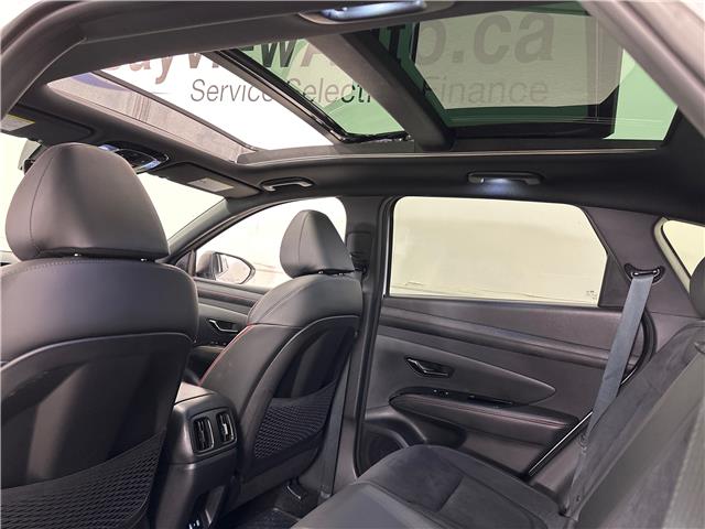 2025 Hyundai Tucson Hybrid N-Line (Stk: 43535J) in Belleville - Image 8 of 28 2025 Hyundai Tucson Hybrid N-Line (Stk: 43535J) in Belleville - Image 8 of 28