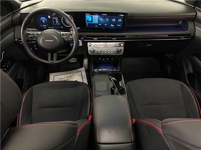 2025 Hyundai Tucson Hybrid N-Line (Stk: 43535J) in Belleville - Image 11 of 28 2025 Hyundai Tucson Hybrid N-Line (Stk: 43535J) in Belleville - Image 11 of 28