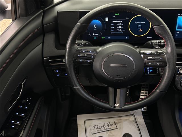 2025 Hyundai Tucson Hybrid N-Line (Stk: 43535J) in Belleville - Image 12 of 28 2025 Hyundai Tucson Hybrid N-Line (Stk: 43535J) in Belleville - Image 12 of 28