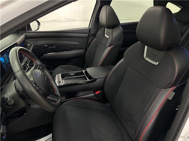 2025 Hyundai Tucson Hybrid N-Line (Stk: 43535J) in Belleville - Image 13 of 28 2025 Hyundai Tucson Hybrid N-Line (Stk: 43535J) in Belleville - Image 13 of 28