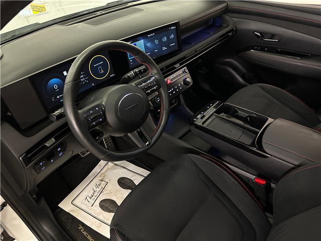 2025 Hyundai Tucson Hybrid N-Line (Stk: 43535J) in Belleville - Image 14 of 28 2025 Hyundai Tucson Hybrid N-Line (Stk: 43535J) in Belleville - Image 14 of 28