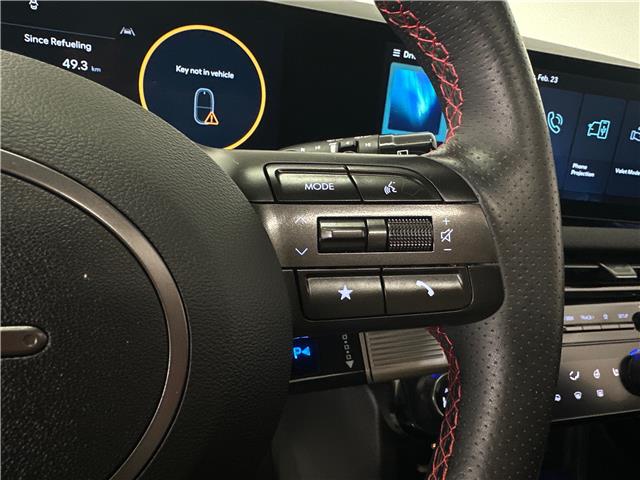 2025 Hyundai Tucson Hybrid N-Line (Stk: 43535J) in Belleville - Image 24 of 28 2025 Hyundai Tucson Hybrid N-Line (Stk: 43535J) in Belleville - Image 24 of 28