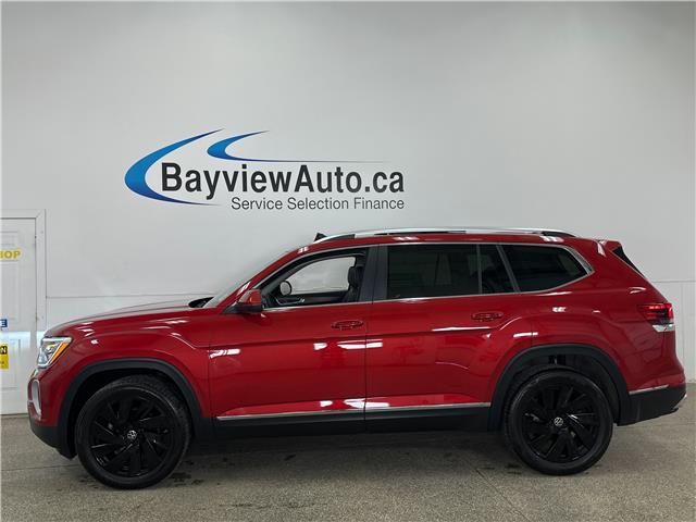 2024 Volkswagen Atlas 2.0 TSI Highline (Stk: 43533J) in Belleville - Image 4 of 29