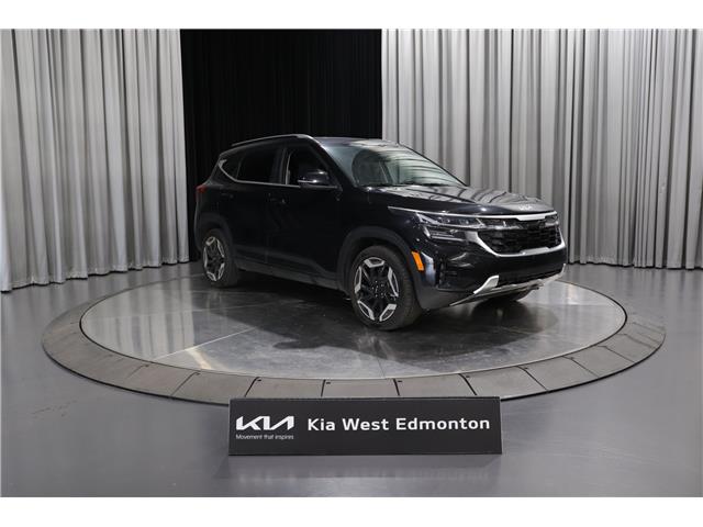 2024 Kia Seltos SX w/Black Interior (Stk: 24748) in Edmonton - Image 1 of 33