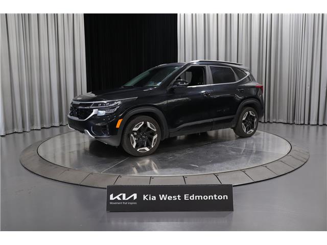 2024 Kia Seltos SX w/Black Interior (Stk: 24748) in Edmonton - Image 3 of 33