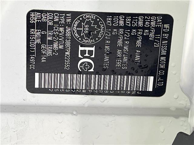 2023 Nissan Rogue SV Moonroof (Stk: 91360) in Mississauga - Image 22 of 22