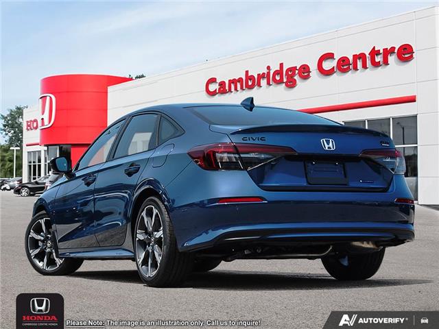 2026 Honda Civic Hybrid Sport Touring (Stk: 25302) in Cambridge - Image 4 of 25