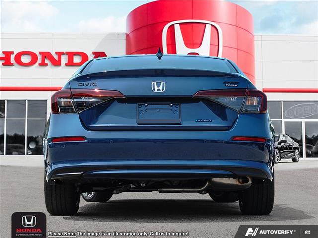 2026 Honda Civic Hybrid Sport Touring (Stk: 25302) in Cambridge - Image 5 of 25