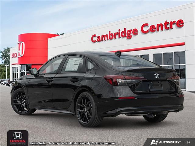 2026 Honda Civic Hybrid Sport (Stk: 25297) in Cambridge - Image 4 of 27