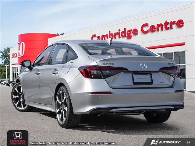 2026 Honda Civic Hybrid Sport Touring (Stk: 25301) in Cambridge - Image 4 of 26