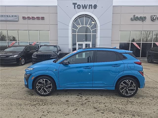 2023 Hyundai Kona 1.6T N Line w/Ultimate Package (Stk: T069A) in Miramichi - Image 2 of 13