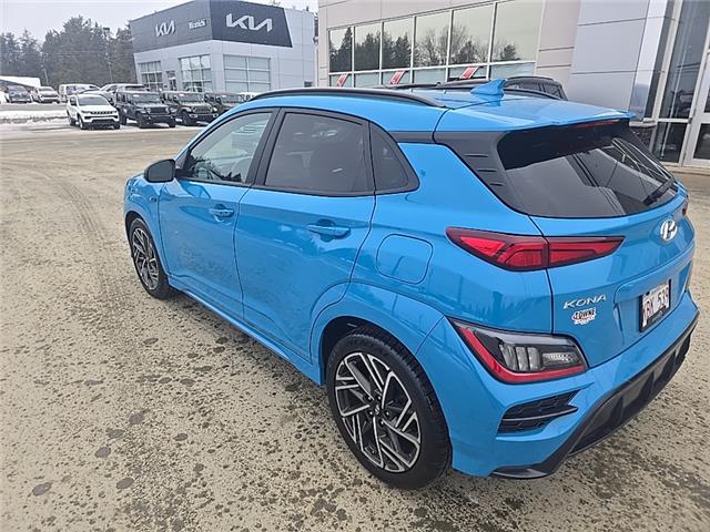 2023 Hyundai Kona 1.6T N Line w/Ultimate Package (Stk: T069A) in Miramichi - Image 3 of 13