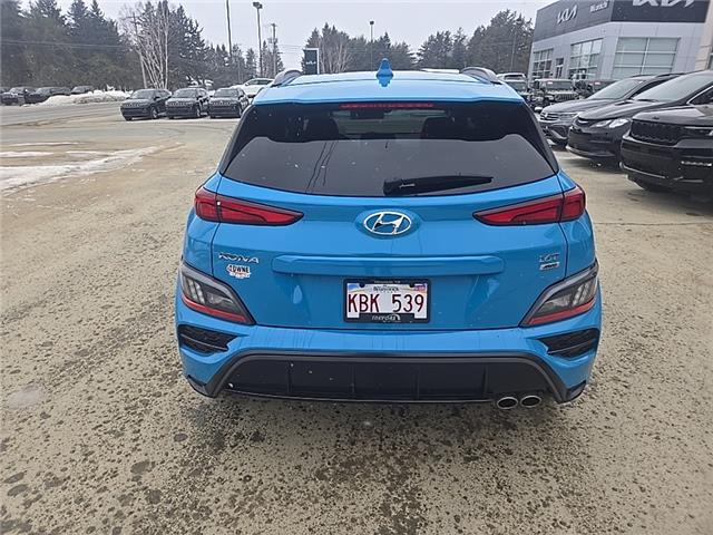 2023 Hyundai Kona 1.6T N Line w/Ultimate Package (Stk: T069A) in Miramichi - Image 4 of 13