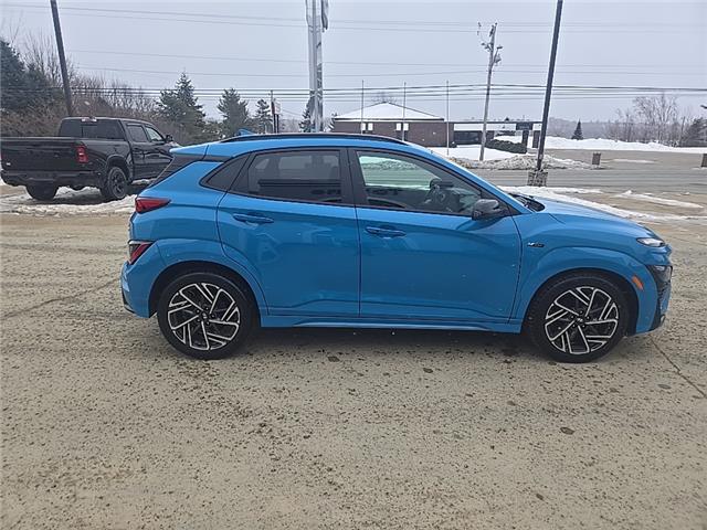2023 Hyundai Kona 1.6T N Line w/Ultimate Package (Stk: T069A) in Miramichi - Image 6 of 13