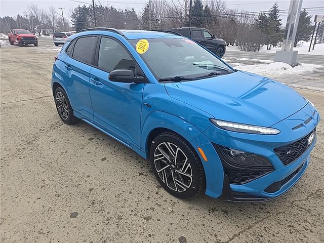 2023 Hyundai Kona 1.6T N Line w/Ultimate Package (Stk: T069A) in Miramichi - Image 7 of 13