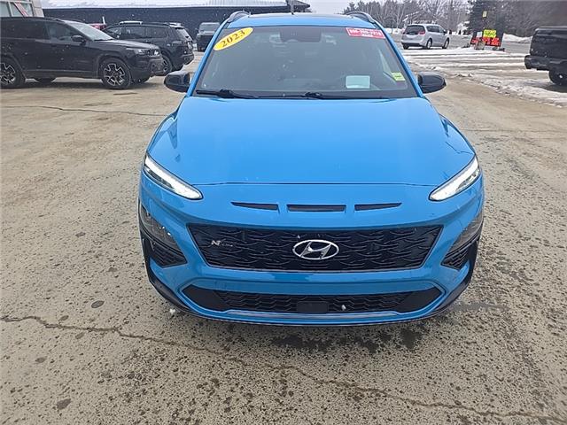 2023 Hyundai Kona 1.6T N Line w/Ultimate Package (Stk: T069A) in Miramichi - Image 8 of 13