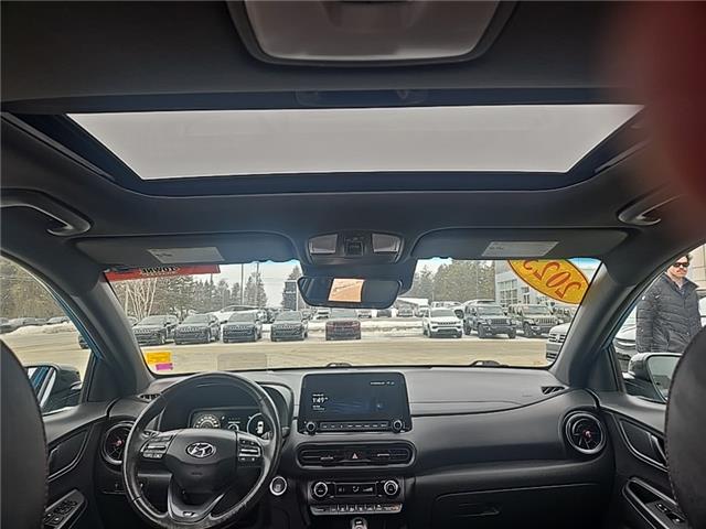 2023 Hyundai Kona 1.6T N Line w/Ultimate Package (Stk: T069A) in Miramichi - Image 13 of 13