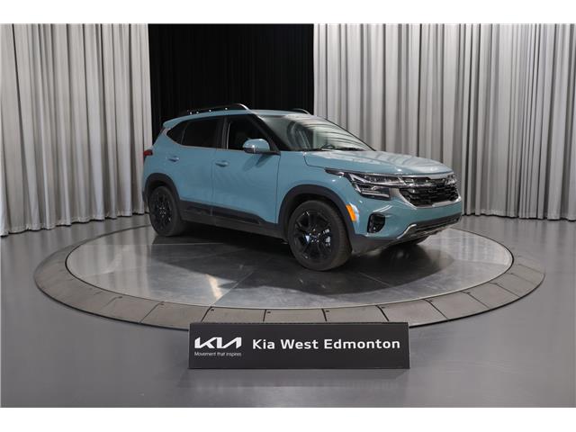 2024 Kia Seltos X-Line (Stk: 25117) in Edmonton - Image 1 of 32