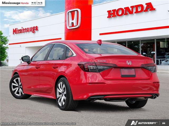 2026 Honda Civic LX (Stk: 2214552) in Mississauga - Image 4 of 21