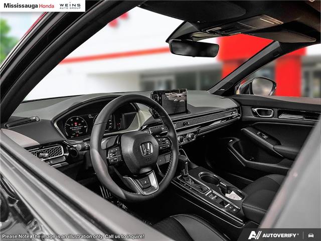 2026 Honda Civic Hybrid Sport Touring (Stk: 2214542) in Mississauga - Image 8 of 21 2026 Honda Civic Hybrid Sport Touring (Stk: 2214542) in Mississauga - Image 8 of 21