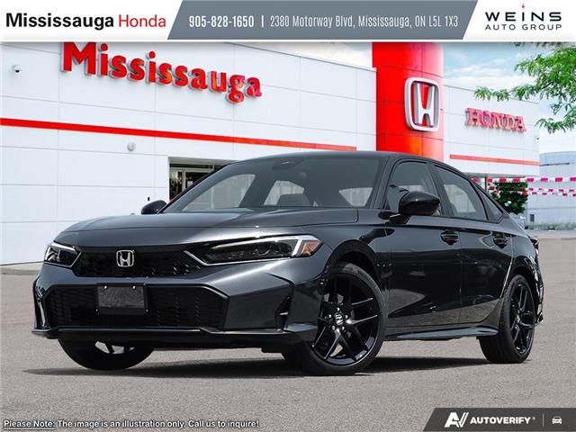 2026 Honda Civic Hybrid Sport (Stk: 2214530) in Mississauga - Image 1 of 26