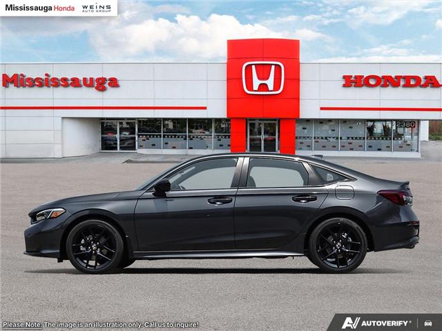 2026 Honda Civic Hybrid Sport (Stk: 2214530) in Mississauga - Image 3 of 26
