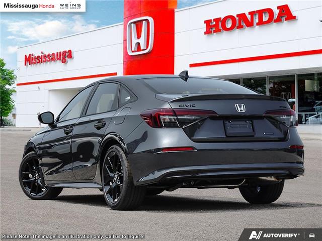 2026 Honda Civic Hybrid Sport (Stk: 2214530) in Mississauga - Image 4 of 26