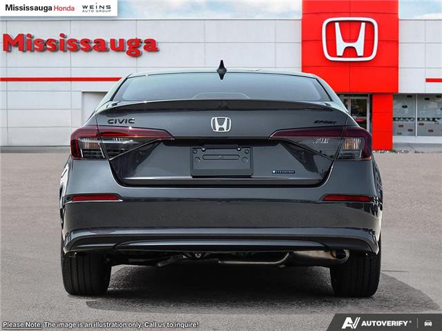 2026 Honda Civic Hybrid Sport (Stk: 2214530) in Mississauga - Image 5 of 26