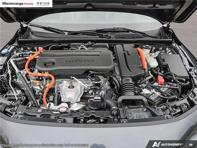 2026 Honda Civic Hybrid Sport (Stk: 2214530) in Mississauga - Image 6 of 26