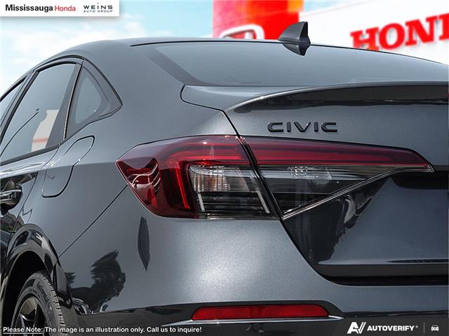 2026 Honda Civic Hybrid Sport (Stk: 2214530) in Mississauga - Image 11 of 26