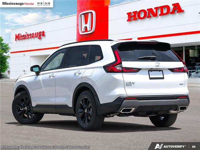2026 Honda CR-V Hybrid Touring (Stk: 2214499) in Mississauga - Image 4 of 25