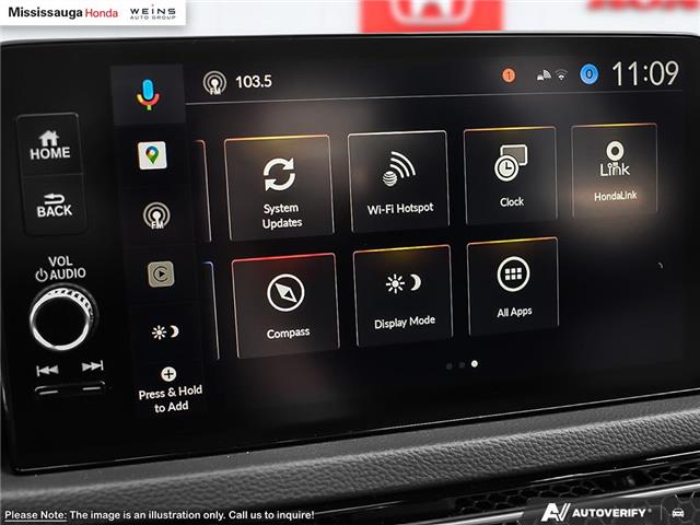 2026 Honda Civic Hybrid Sport Touring (Stk: 2214516) in Mississauga - Image 18 of 25
