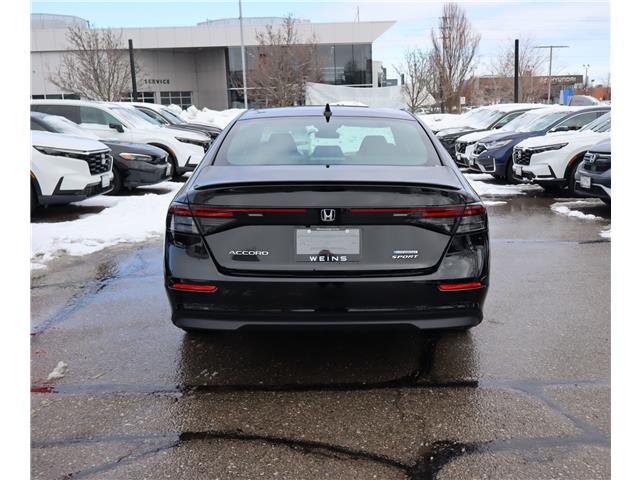 2024 Honda Accord Hybrid Sport (Stk: 2214339A) in Mississauga - Image 4 of 26