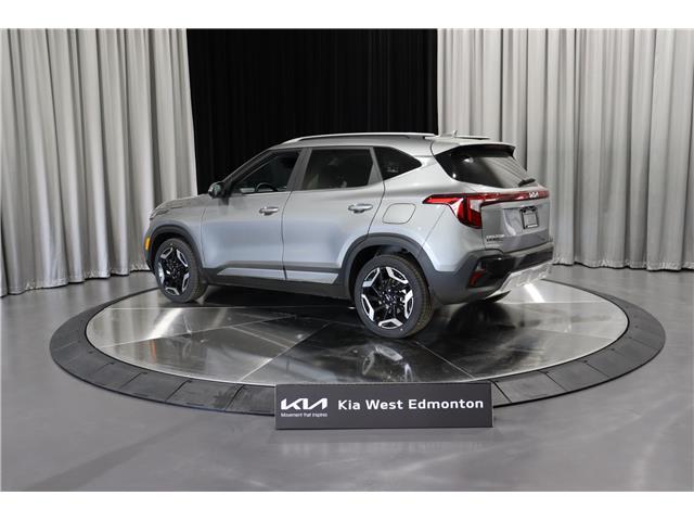 2024 Kia Seltos SX w/Black Interior (Stk: 24677) in Edmonton - Image 4 of 32