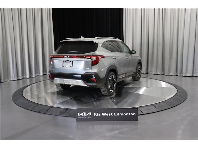 2024 Kia Seltos SX w/Black Interior (Stk: 24677) in Edmonton - Image 5 of 32