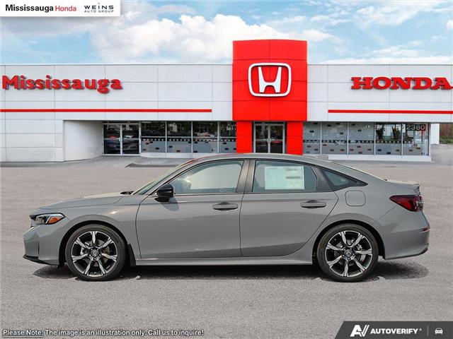 2026 Honda Civic Hybrid Sport Touring (Stk: 2214532) in Mississauga - Image 3 of 25