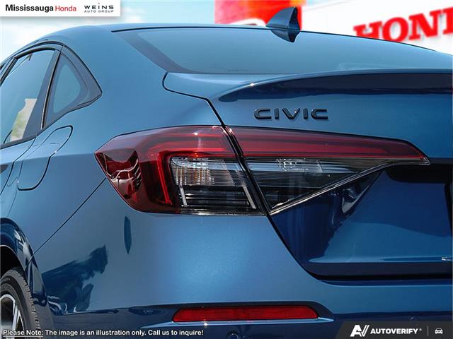 2026 Honda Civic Hybrid Sport Touring (Stk: 2214543) in Mississauga - Image 10 of 24