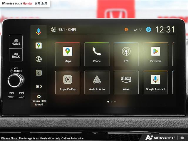 2026 Honda Civic Hybrid Sport Touring (Stk: 2214543) in Mississauga - Image 17 of 24