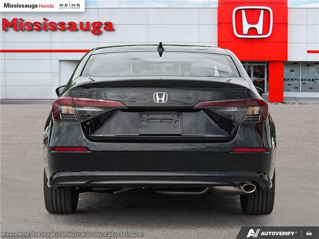 2026 Honda Civic Sport (Stk: 2214541) in Mississauga - Image 5 of 26