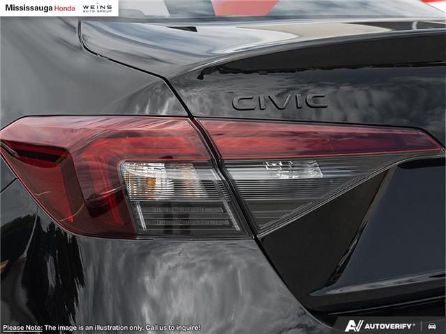 2026 Honda Civic Sport (Stk: 2214541) in Mississauga - Image 11 of 26