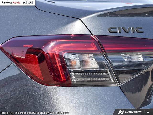 2026 Honda Civic Sport (Stk: 2314464) in North York - Image 11 of 24