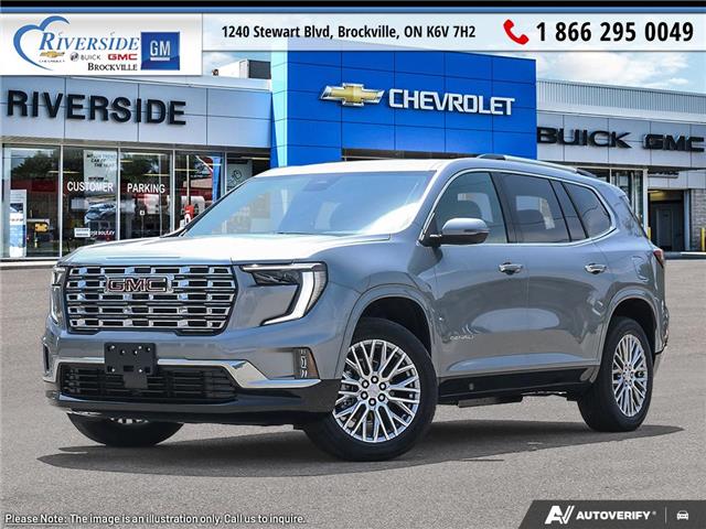 2026 GMC Acadia Denali (Stk: 26-244) in Brockville - Image 1 of 24